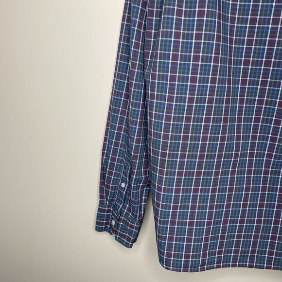 J.CREW Button Down Shirt Men Small Slim Untucked Flex Casual Long Sleeve BP971 - Picture 9 of 13